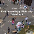 Živé vnitrobloky – bleší trhy – Zelená 15A