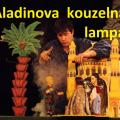 Dřevěné divadlo – Aladin a jeho kouzelná lampa