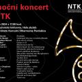 Vánoční koncert v NTK