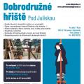 Dobrodružné hřiště Pod Juliskou – červen 2025