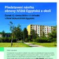 Veřejné setkání k návrhu revitalizace hřiště Egyptská a okolí