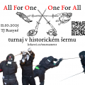 Šermířský turnaj All For One – One For All