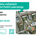 Plán proměny veřejných prostranství Petřin pokračuje - Přijďte se vyjádřit k pracovnímu návrhu!