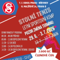 Letní příměstský sportovní kemp se stolním tenisem