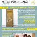 Galerie VILLA PELLÉ - program únor 2017