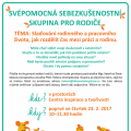 Svémocná sebezkušenostní skupina pro rodiče