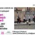 Koncert pražských buskerů