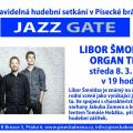 Jazz Gate a Libor Šmoldas organ trio