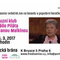 Diskuzní klub Tomáše Piláta - Lilian Malkina