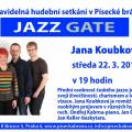Jana Koubková v rámci Jazz Gate