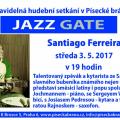 Santiago Ferreira v rámci Jazz Gate