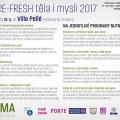 Jarní Re-Fresh těla a mysli od 15. do 19. 5.