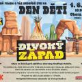 Den dětí - Divoký západ