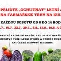 Farmářské trhy na Kulaťáku fungují i přes léto