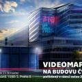 Videomapping na novou budovu ČVUT