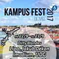 KampusFest Dejvice 2017