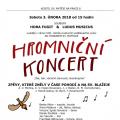 Hromniční koncert u sv. Matěje