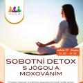 Sobotní detox s moxováním - seminář jógy.