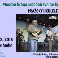 Pražský ukulele band v Písecké bráně