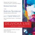 Dejvická LIVE - ŠPOTÁKOVÁ & MELZOCH