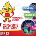 Běh pro Kuře 2018 a dětský den na Vypichu