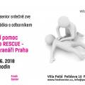 První pomoc s Life Rescue záchranáři Praha