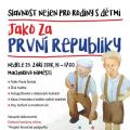 Jako za první republiky