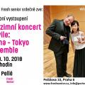 Podzimní kocert ve vile: Praha - Tokyo Ensemble