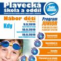 Nábor do Plavecké školy a oddílu Swim smooth