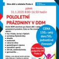 Pololetní prázdniny v DDM 2020