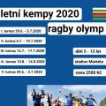 Letní kempy s Ragby Olymp