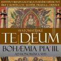 SvatoMatějské Te Deum – Bohemia pia III