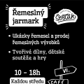 Řemeslný JARMARK na Šesťáku