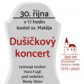 Dušičkový koncert 2021