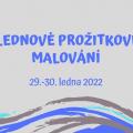 Lednové prožitkové malování