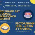 Restaurant Day s domácí ukrajinskou kuchyní