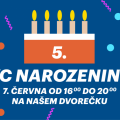 5. narozeniny Nesedím, sousedím!