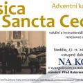 Adventní koncert - Musica pro Sancta Cecilia