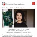 Autorské čtení Martiny Málkové