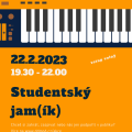 studentský jam(ík)