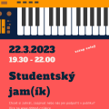 studentský jam(ík)