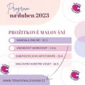 Terapie malováním - program na březen/duben