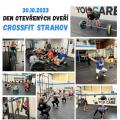 Den otevřených dveří v CrossFit Strahov tělocvičně