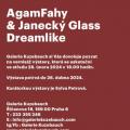 Vernisáž Agamfahy & Janecký glass – Dreamlike