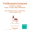 Velikonoční koncert