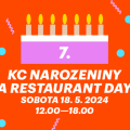 Sedmé narozeniny kácéčka/Restaurant Day