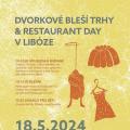 Dvorkové bleší trhy & Restaurant day v Libóze