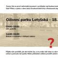 Oživení Lotyšského náměstí – posezení s architekty