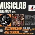 Musiclab Dlabačov live