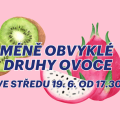 Méně obvyklé druhy ovoce